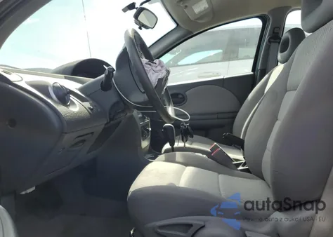 2007 Saturn Ion Level 2 from USA, damaged, VIN 1G8AJ55F77Z210302